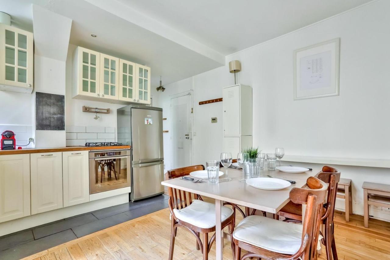 Appartement Quartier Pigalle Free Netflix ปารีส ภายนอก รูปภาพ